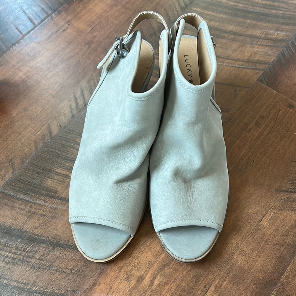 Lucky brand heels